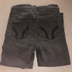 High wasted Skinny-jeans